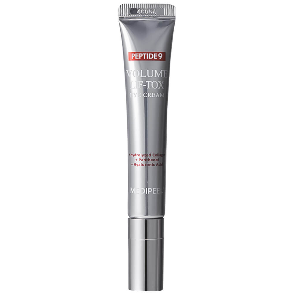 Интенсивный массажный крем для век с эффектом лифтинга MEDIPEEL Peptide 9 Volume Lif-Tox Eye Cream, 20 мл